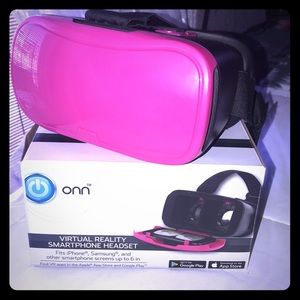 Virtual Reality Smartphone Headset